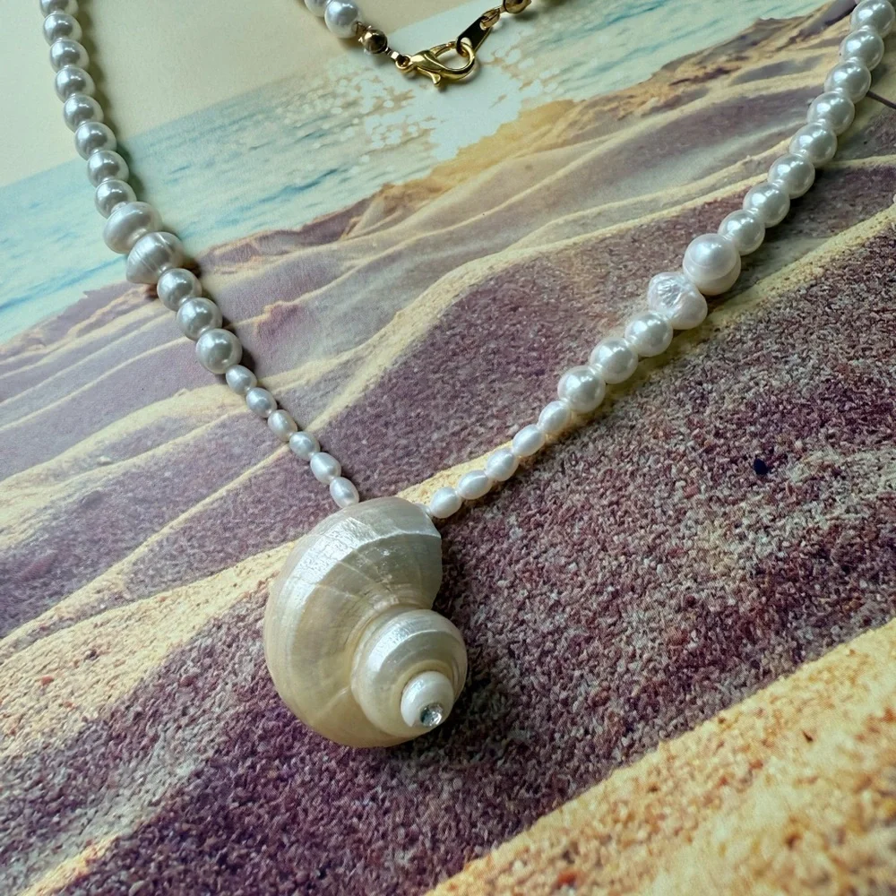 Seashell Necklace - Picture 2 of 3